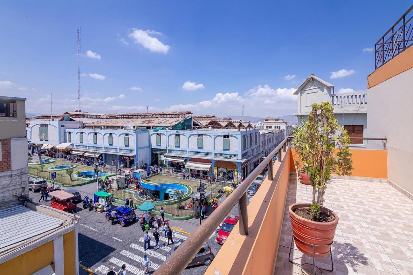 Hotel Internacional De Arequipa Esterno foto